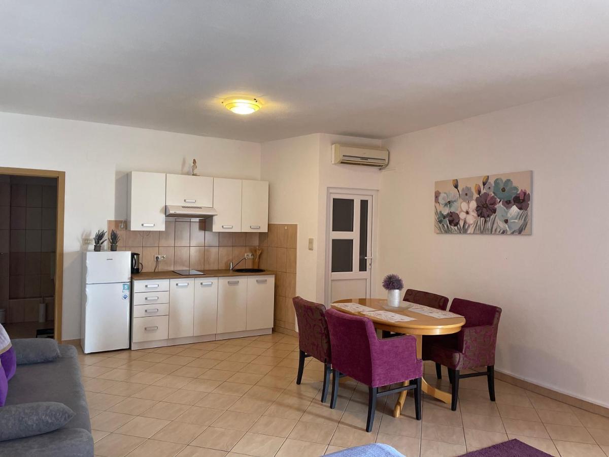 Studio Trogir Helena Apartment Plano Ngoại thất bức ảnh